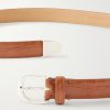Occasion 2cm Croc-Effect Leather Belt - E1 Occasion 2cm Croc-Effect Leather Belt - E1