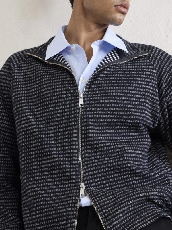 Leisure Organic Cotton Zip-Up Sweater - CU Leisure Organic Cotton Zip-Up Sweater - CU