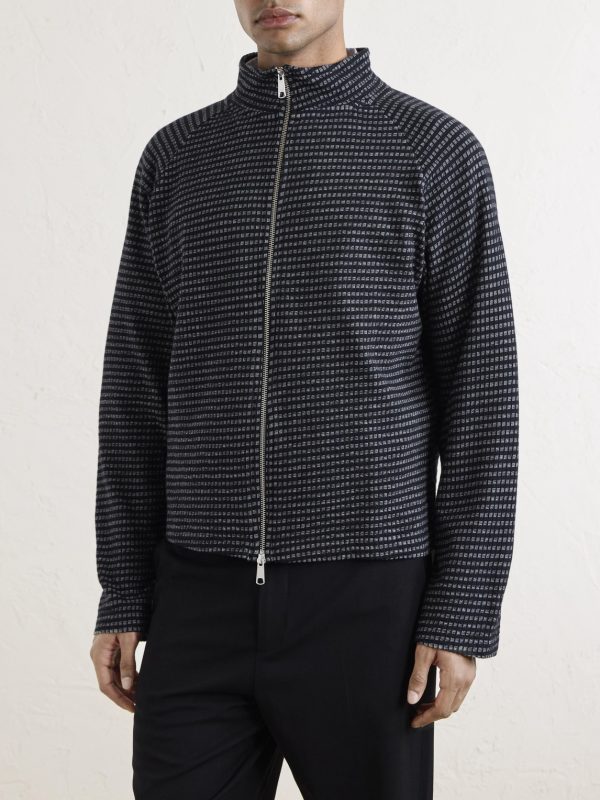 Leisure Organic Cotton Zip-Up Sweater - FR Leisure Organic Cotton Zip-Up Sweater - FR
