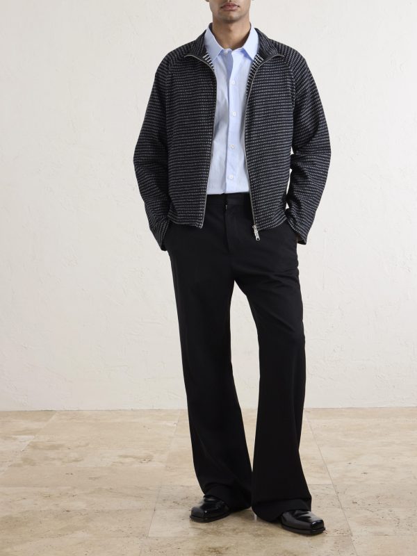 Leisure Organic Cotton Zip-Up Sweater - OU Leisure Organic Cotton Zip-Up Sweater - OU