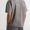 Washed Cotton-Jersey T-Shirt - BK Washed Cotton-Jersey T-Shirt - BK