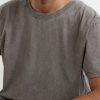 Washed Cotton-Jersey T-Shirt - CU Washed Cotton-Jersey T-Shirt - CU