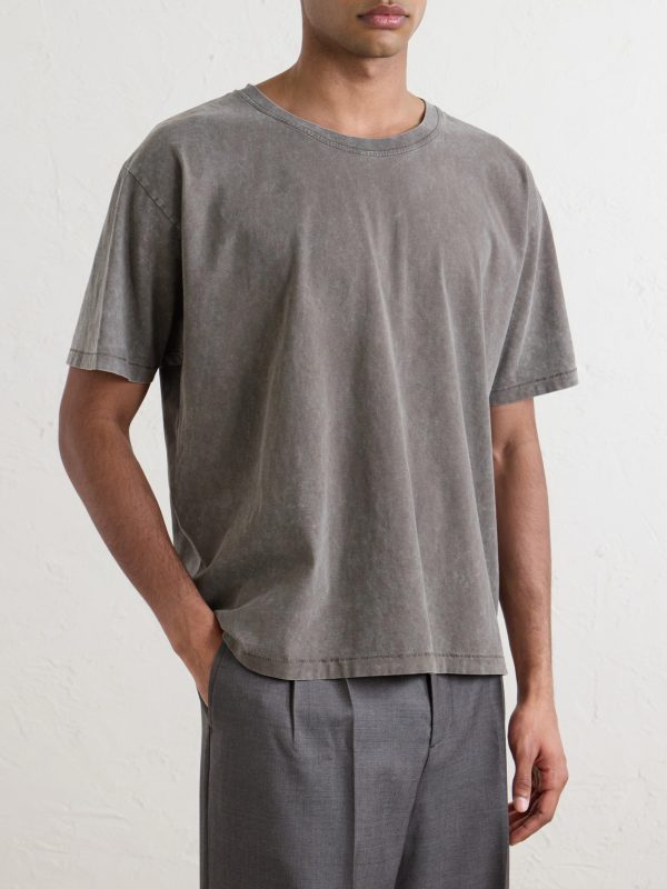 Washed Cotton-Jersey T-Shirt - FR Washed Cotton-Jersey T-Shirt - FR