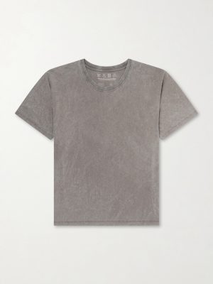 Washed Cotton-Jersey T-Shirt Washed Cotton-Jersey T-Shirt