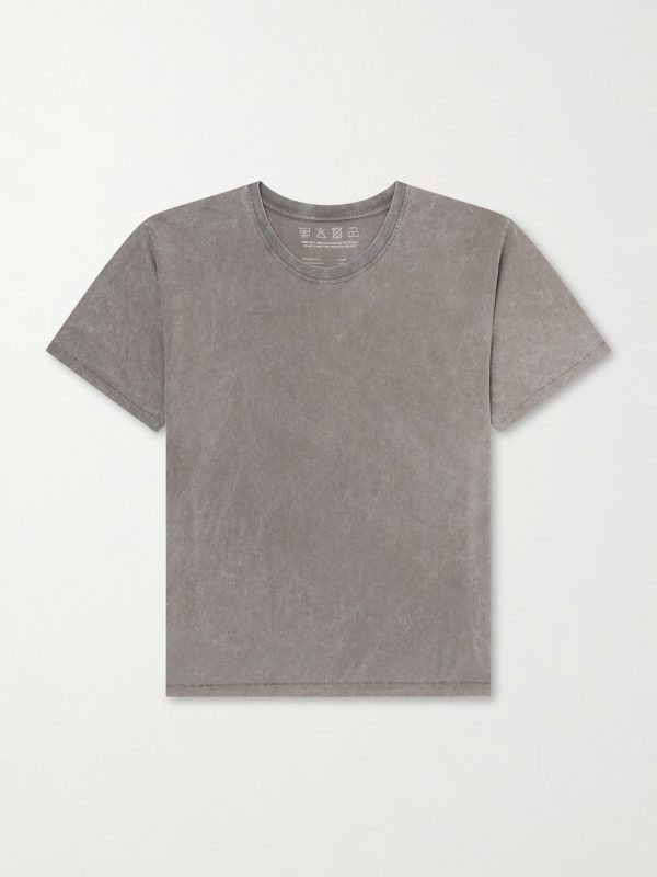 Washed Cotton-Jersey T-Shirt Washed Cotton-Jersey T-Shirt