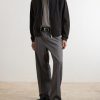 Washed Cotton-Jersey T-Shirt - OU Washed Cotton-Jersey T-Shirt - OU