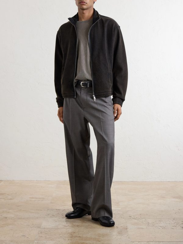 Washed Cotton-Jersey T-Shirt - OU Washed Cotton-Jersey T-Shirt - OU