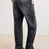 Regular Straight-Leg Organic Jeans - BK