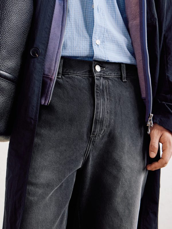 Regular Straight-Leg Organic Jeans - CU