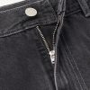 Regular Straight-Leg Organic Jeans - E1