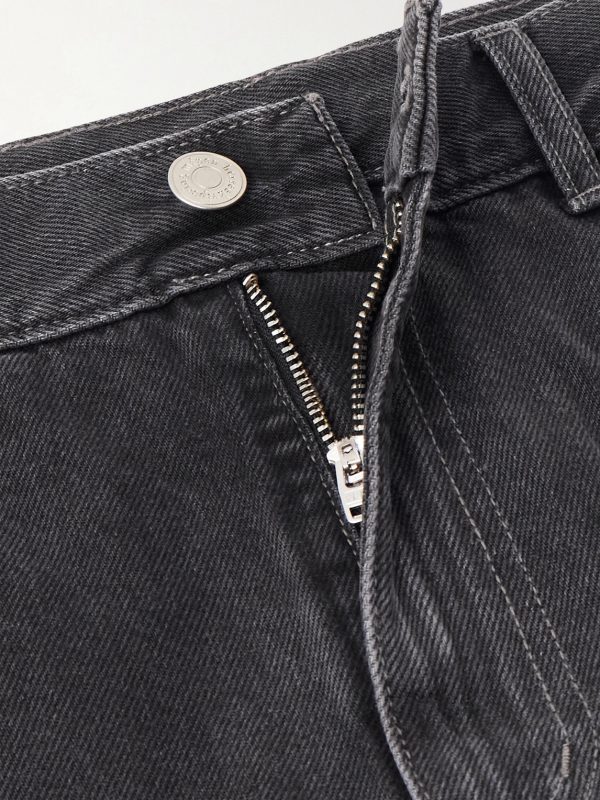 Regular Straight-Leg Organic Jeans - E1