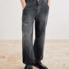 Regular Straight-Leg Organic Jeans - FR