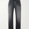 Regular Straight-Leg Organic Jeans