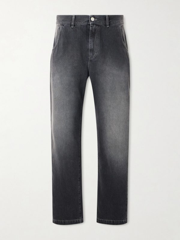 Regular Straight-Leg Organic Jeans