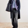 Regular Straight-Leg Organic Jeans - OU