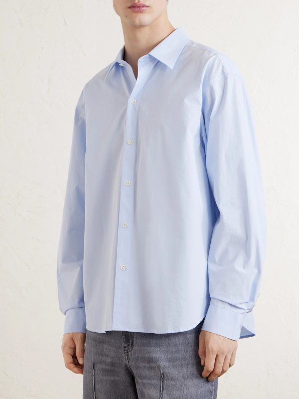 Generous Organic Cotton-Poplin Shirt - FR