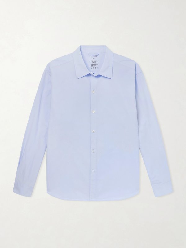 Generous Organic Cotton-Poplin Shirt