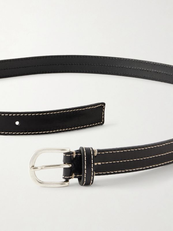 Cipher 2.5cm Leather Belt - E1 Cipher 2.5cm Leather Belt - E1