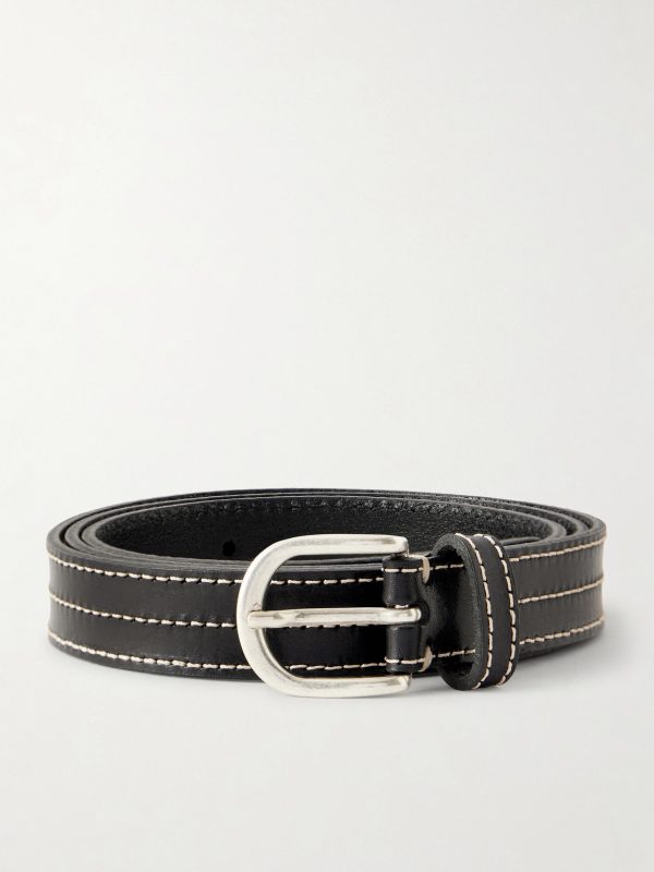 Cipher 2.5cm Leather Belt Cipher 2.5cm Leather Belt