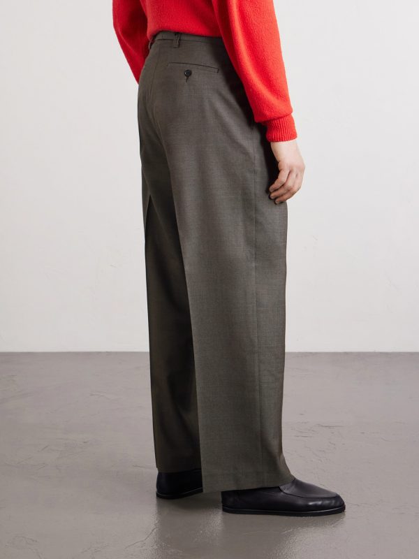 Classic Wool Trousers - BK