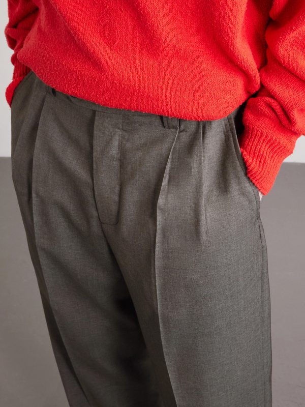 Classic Wool Trousers - CU