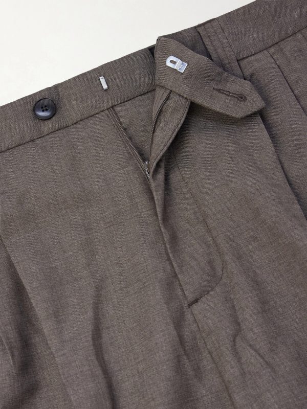 Classic Wool Trousers - E1