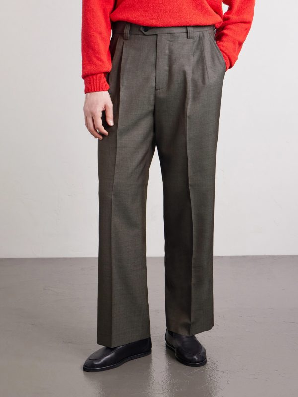 Classic Wool Trousers - FR