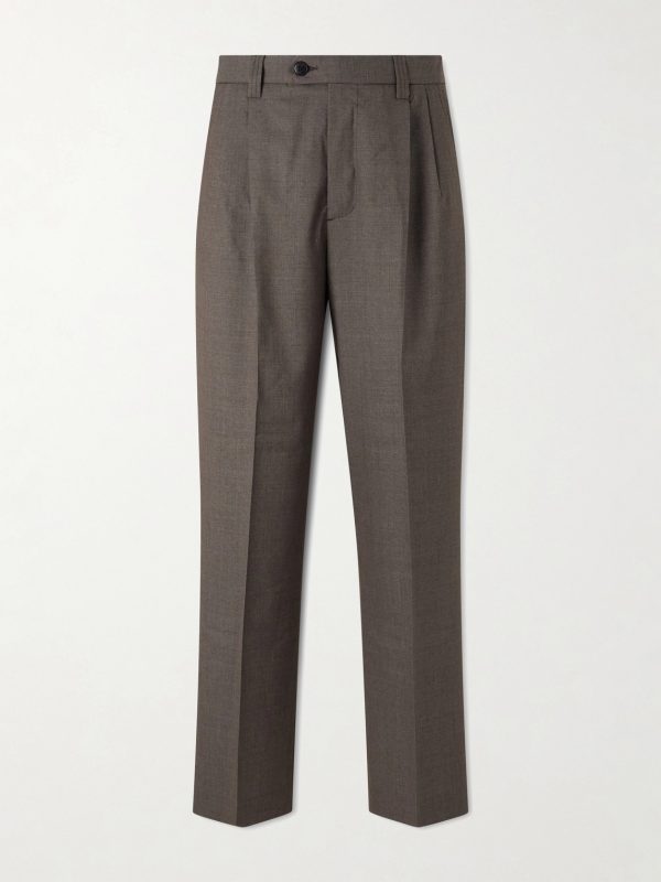 Classic Wool Trousers