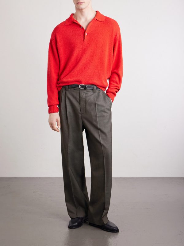 Classic Wool Trousers - OU