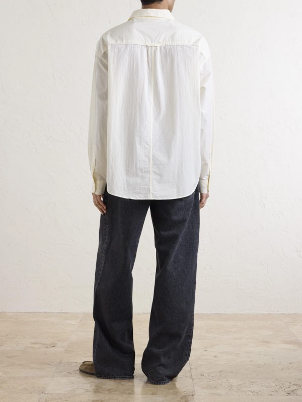 Essay Cotton Shirt - BK