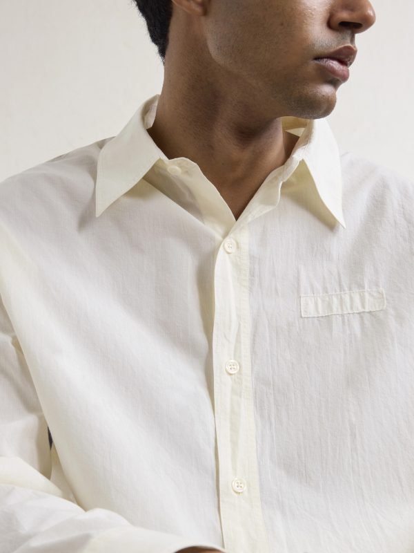 Essay Cotton Shirt - CU