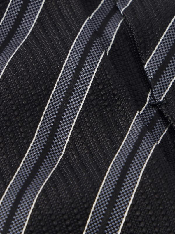 Banquet 7cm Striped Silk-Jacquard Tie - CU Banquet 7cm Striped Silk-Jacquard Tie - CU