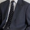 Banquet 7cm Striped Silk-Jacquard Tie - FR Banquet 7cm Striped Silk-Jacquard Tie - FR