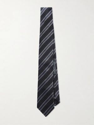 Banquet 7cm Striped Silk-Jacquard Tie Banquet 7cm Striped Silk-Jacquard Tie