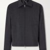 Mail Prince of Wales Checked Wool-Twill Jacket Mail Prince of Wales Checked Wool-Twill Jacket