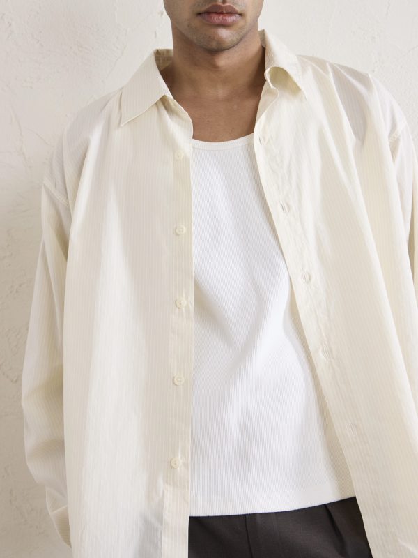 Exact Striped Cotton Shirt - CU