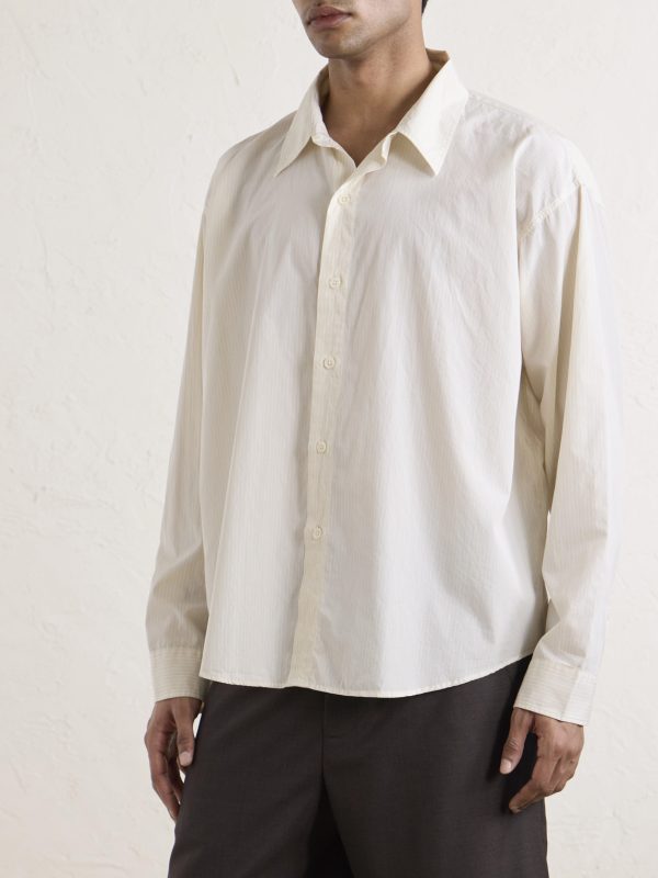 Exact Striped Cotton Shirt - FR