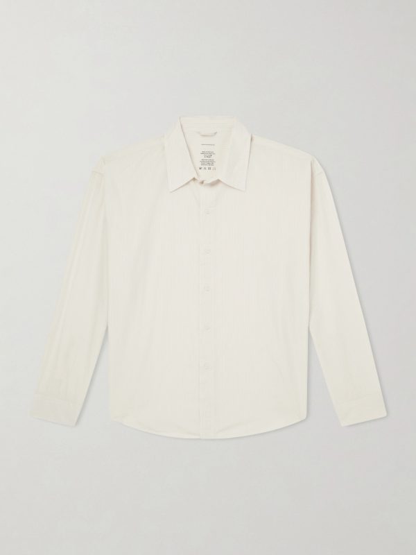 Exact Striped Cotton Shirt