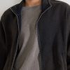 Covet Cotton-Jersey Zip-Up Sweatshirt - CU Covet Cotton-Jersey Zip-Up Sweatshirt - CU