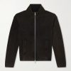 Covet Cotton-Jersey Zip-Up Sweatshirt Covet Cotton-Jersey Zip-Up Sweatshirt