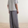 Holiday Checked Textured Cotton-Blend Shirt - BK Holiday Checked Textured Cotton-Blend Shirt - BK