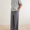 Holiday Checked Textured Cotton-Blend Shirt - OU Holiday Checked Textured Cotton-Blend Shirt - OU