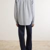 Executive Checked Cotton-Seersucker Shirt - BK Executive Checked Cotton-Seersucker Shirt - BK