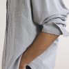 Executive Checked Cotton-Seersucker Shirt - CU Executive Checked Cotton-Seersucker Shirt - CU