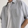 Executive Checked Cotton-Seersucker Shirt - E2 Executive Checked Cotton-Seersucker Shirt - E2