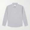 Executive Checked Cotton-Seersucker Shirt Executive Checked Cotton-Seersucker Shirt