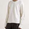 Striped Organic Cotton Sweater - FR Striped Organic Cotton Sweater - FR