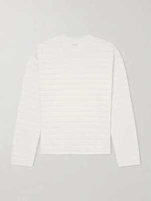 Striped Organic Cotton Sweater Striped Organic Cotton Sweater