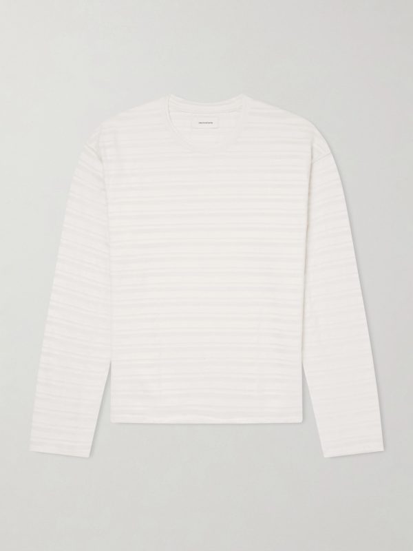 Striped Organic Cotton Sweater Striped Organic Cotton Sweater