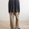 Distressed Organic Cotton-Jersey T-Shirt - BK Distressed Organic Cotton-Jersey T-Shirt - BK